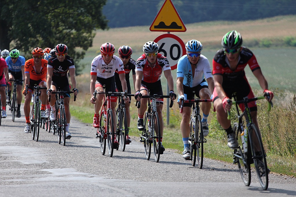 Kolarze ścigali się w Krotoszycach szlakiem bitwy kaczawskiej