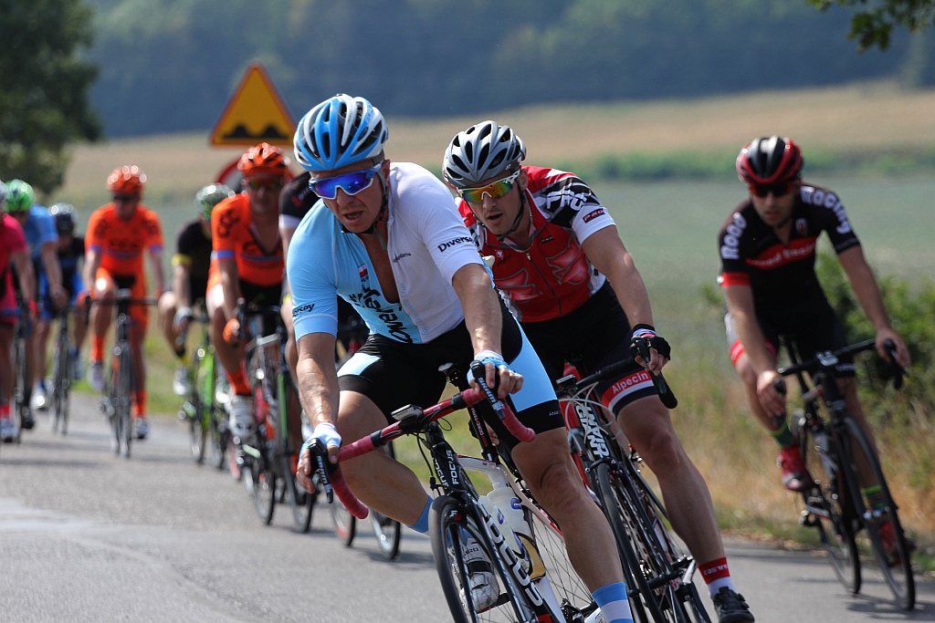 Kolarze ścigali się w Krotoszycach szlakiem bitwy kaczawskiej