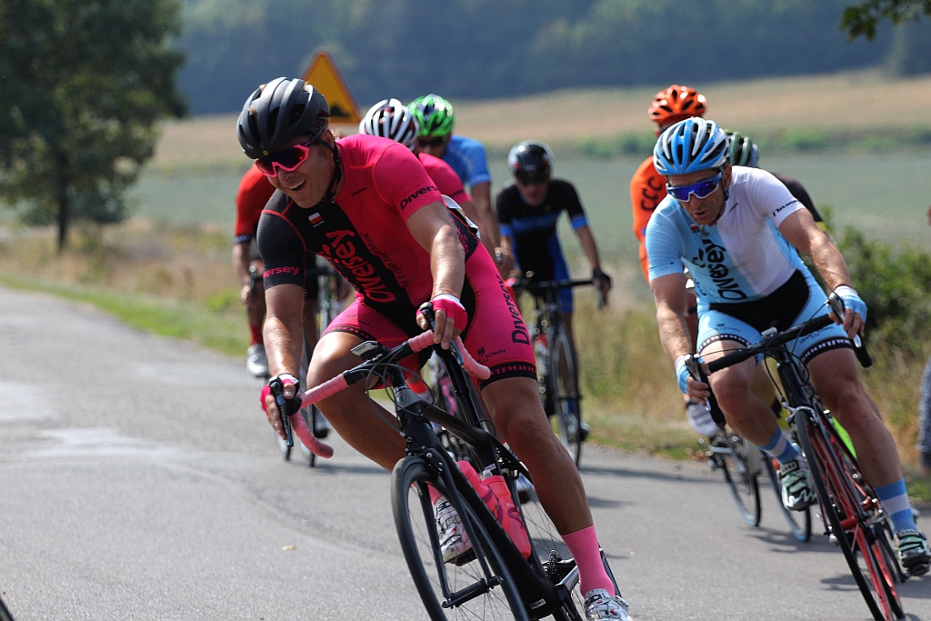 Kolarze ścigali się w Krotoszycach szlakiem bitwy kaczawskiej