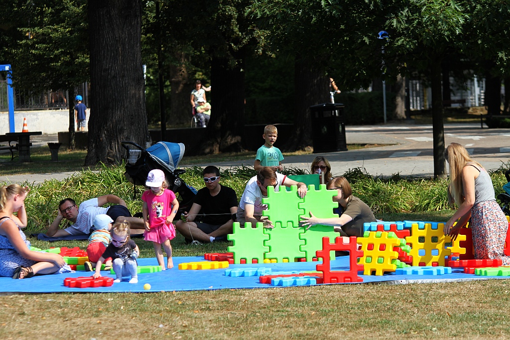 Niedzielny piknik odbył się na Polanie Angielskiej