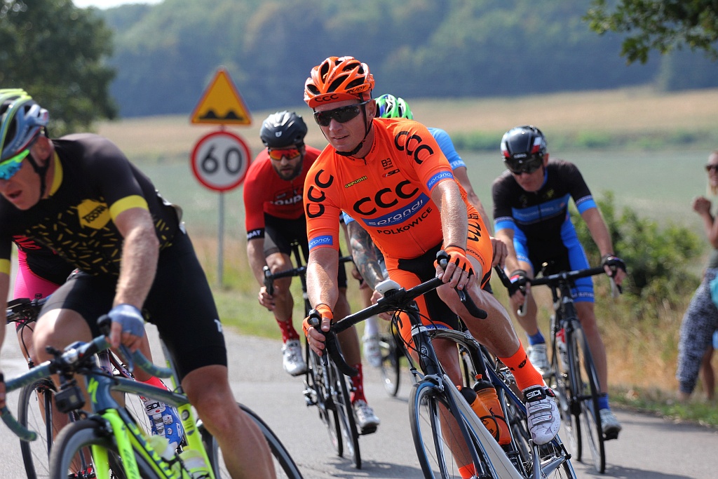 Kolarze ścigali się w Krotoszycach szlakiem bitwy kaczawskiej