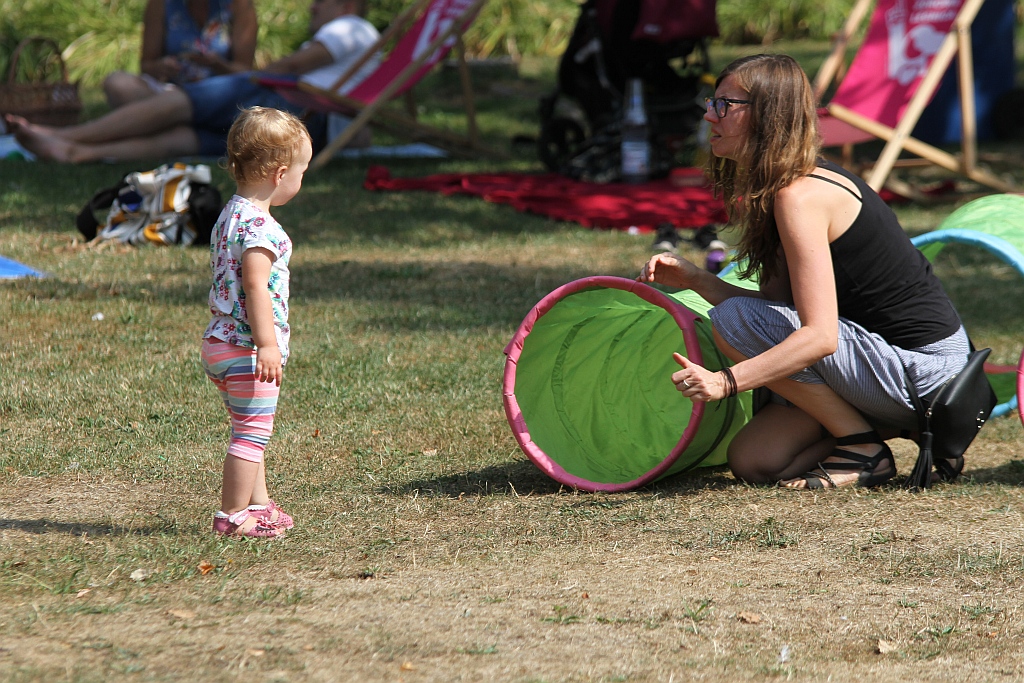 Niedzielny piknik odbył się na Polanie Angielskiej