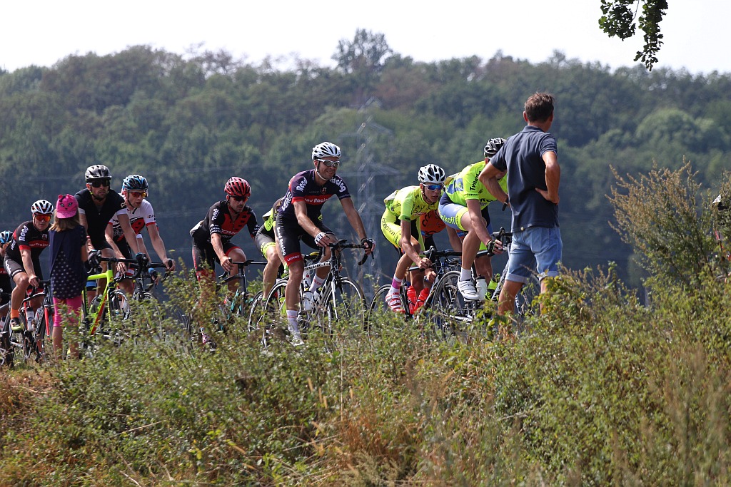 Kolarze ścigali się w Krotoszycach szlakiem bitwy kaczawskiej