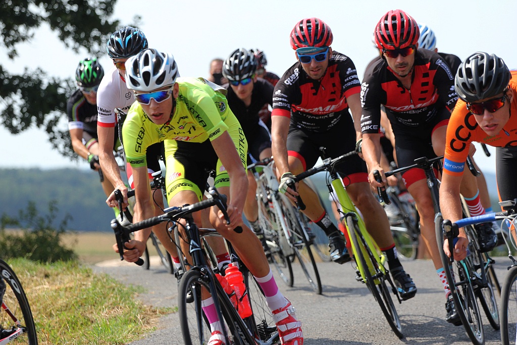 Kolarze ścigali się w Krotoszycach szlakiem bitwy kaczawskiej