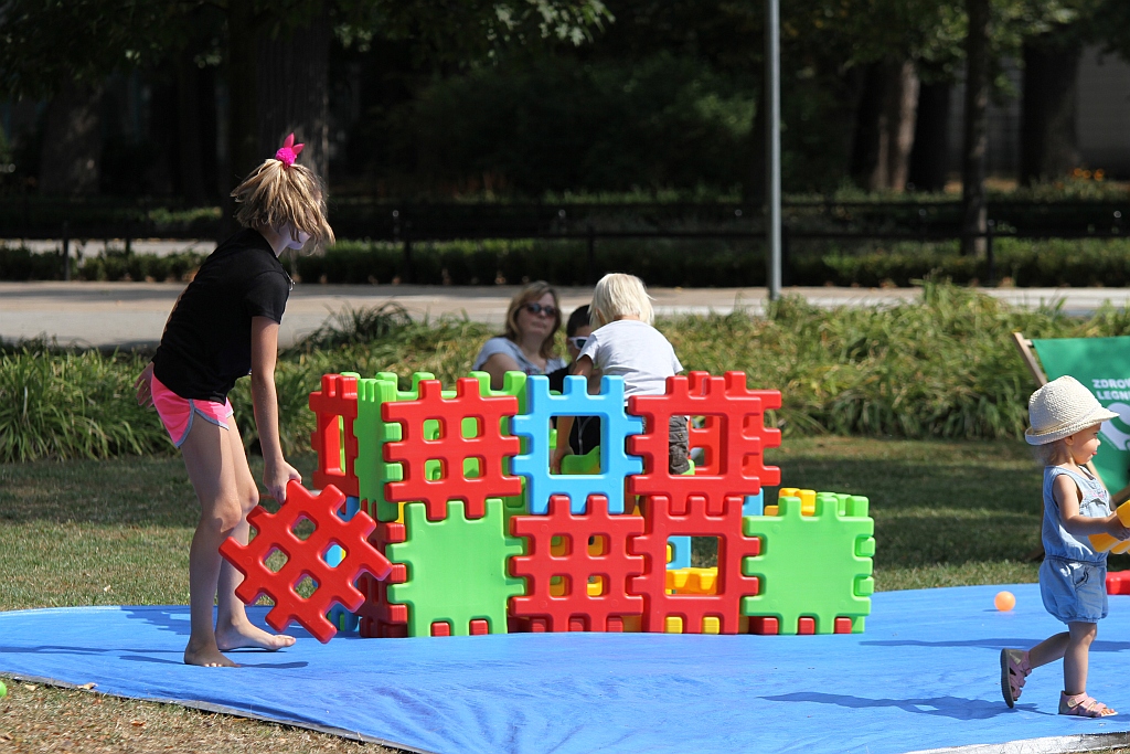 Niedzielny piknik odbył się na Polanie Angielskiej