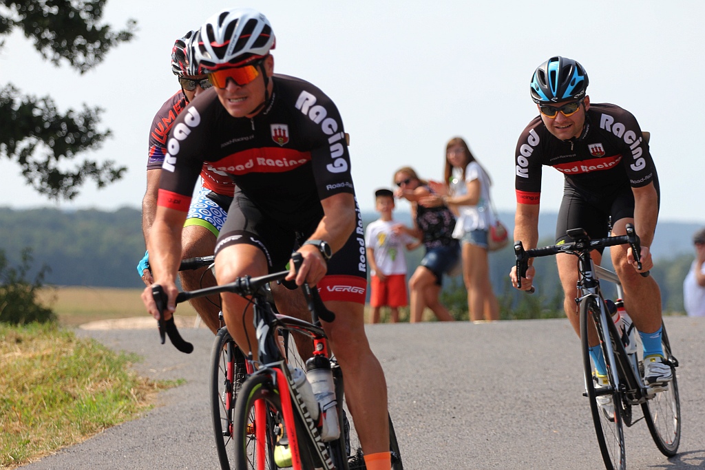 Kolarze ścigali się w Krotoszycach szlakiem bitwy kaczawskiej