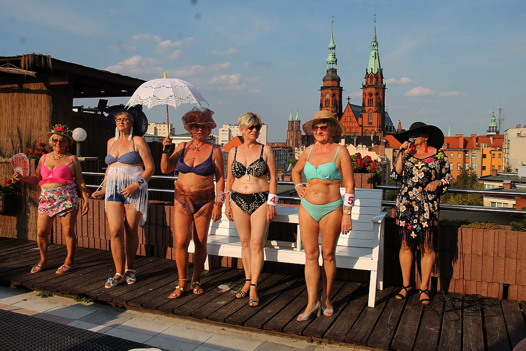Mieszkanka Chocianowa została tegoroczną Miss Bikini 65 +