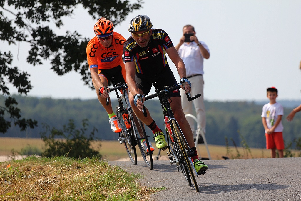 Kolarze ścigali się w Krotoszycach szlakiem bitwy kaczawskiej