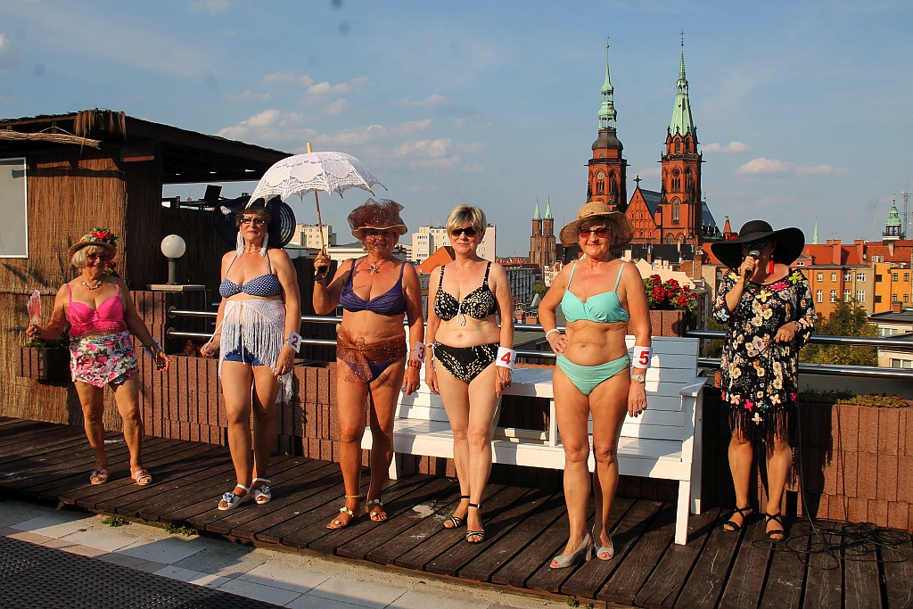 Mieszkanka Chocianowa została tegoroczną Miss Bikini 65 +