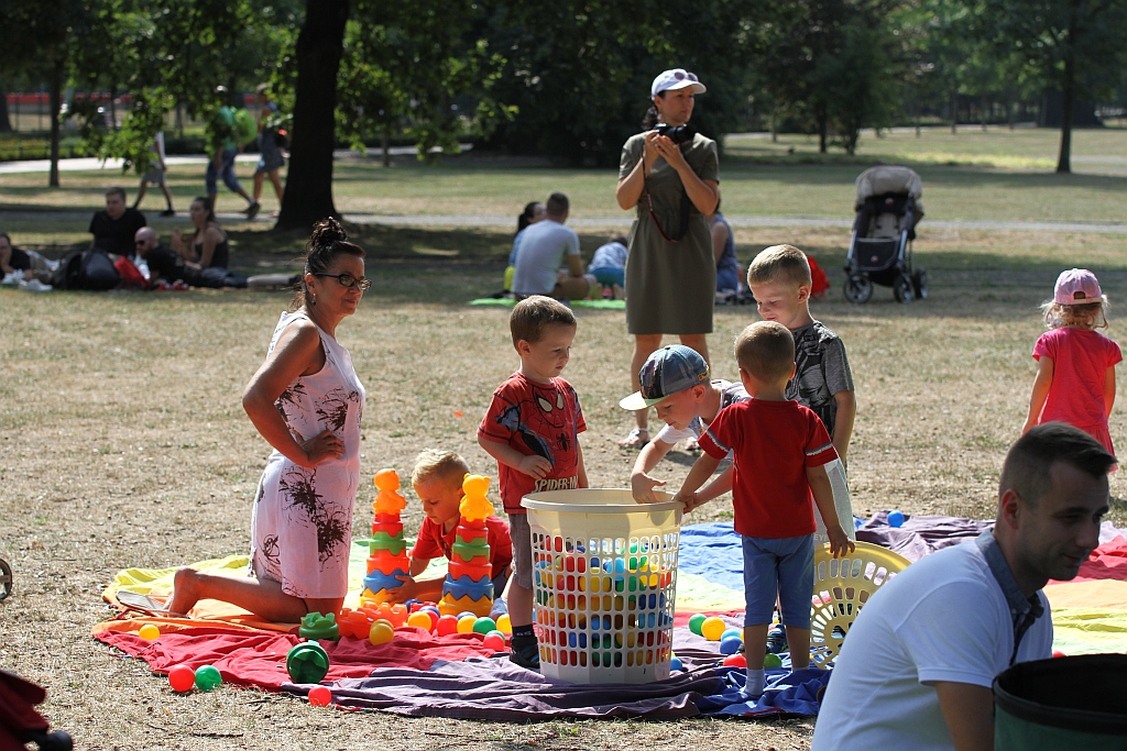 Niedzielny piknik odbył się na Polanie Angielskiej