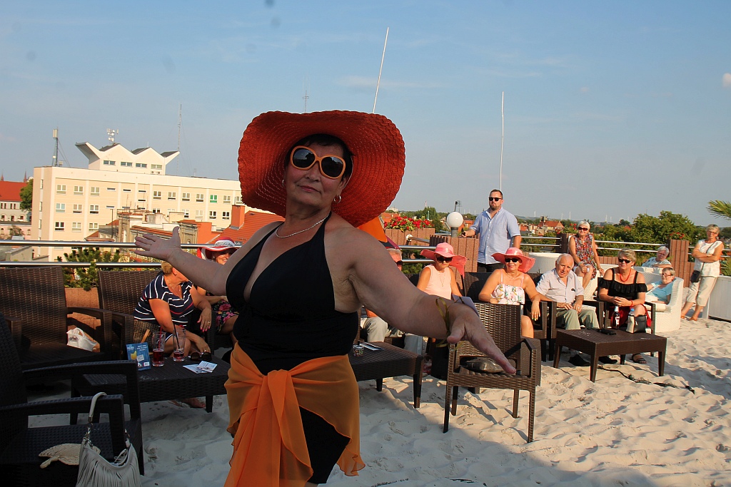 Mieszkanka Chocianowa została tegoroczną Miss Bikini 65 +