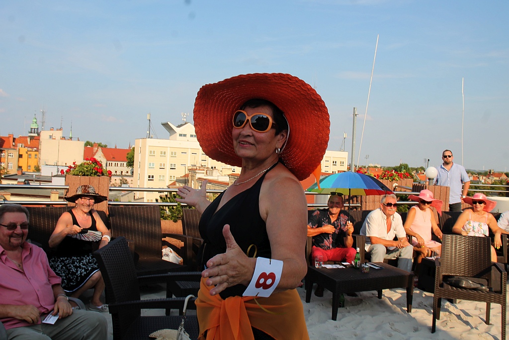 Mieszkanka Chocianowa została tegoroczną Miss Bikini 65 +