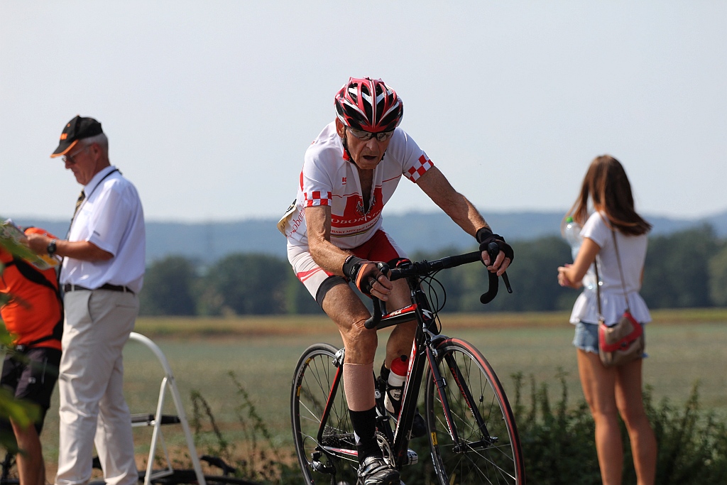 Kolarze ścigali się w Krotoszycach szlakiem bitwy kaczawskiej