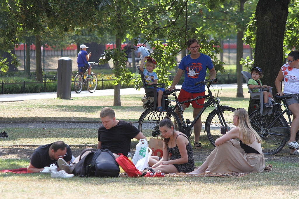 Niedzielny piknik odbył się na Polanie Angielskiej