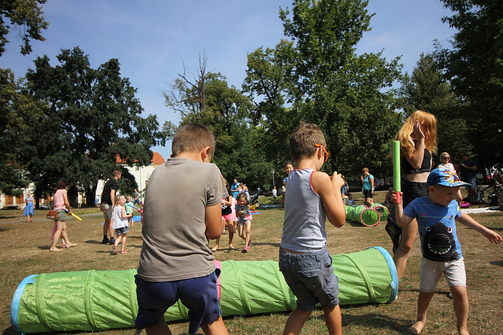 Niedzielny piknik odbył się na Polanie Angielskiej