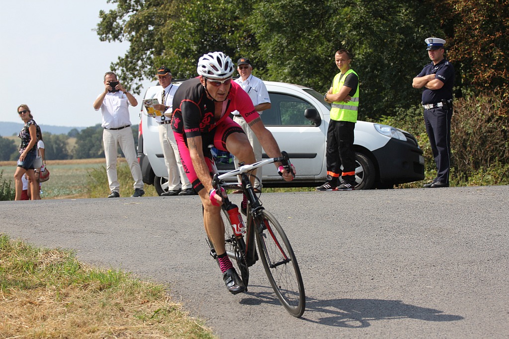 Kolarze ścigali się w Krotoszycach szlakiem bitwy kaczawskiej