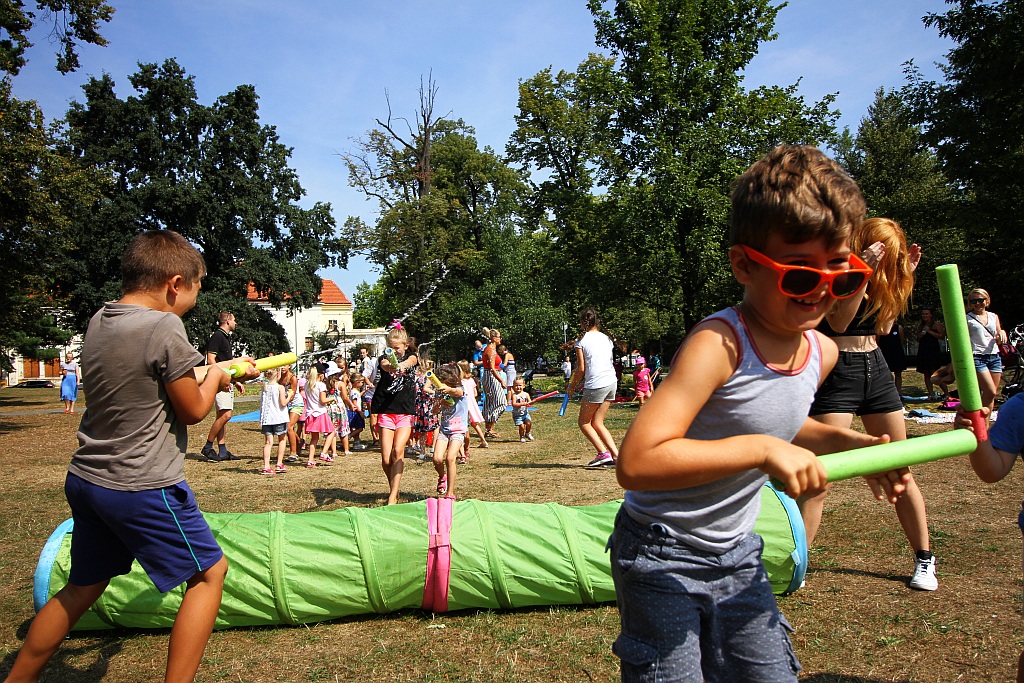 Niedzielny piknik odbył się na Polanie Angielskiej
