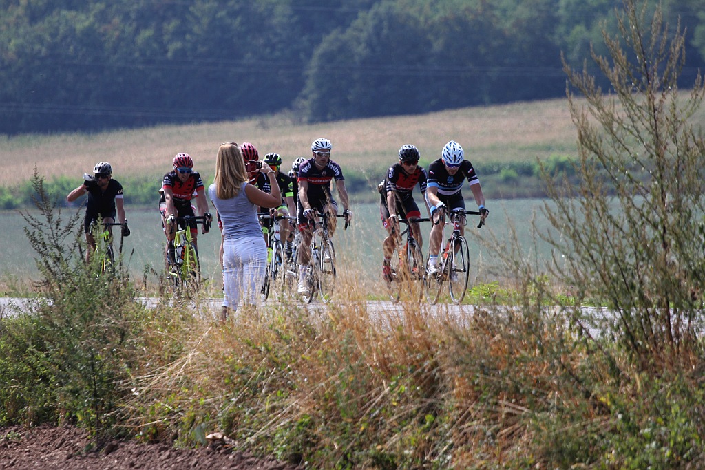 Kolarze ścigali się w Krotoszycach szlakiem bitwy kaczawskiej
