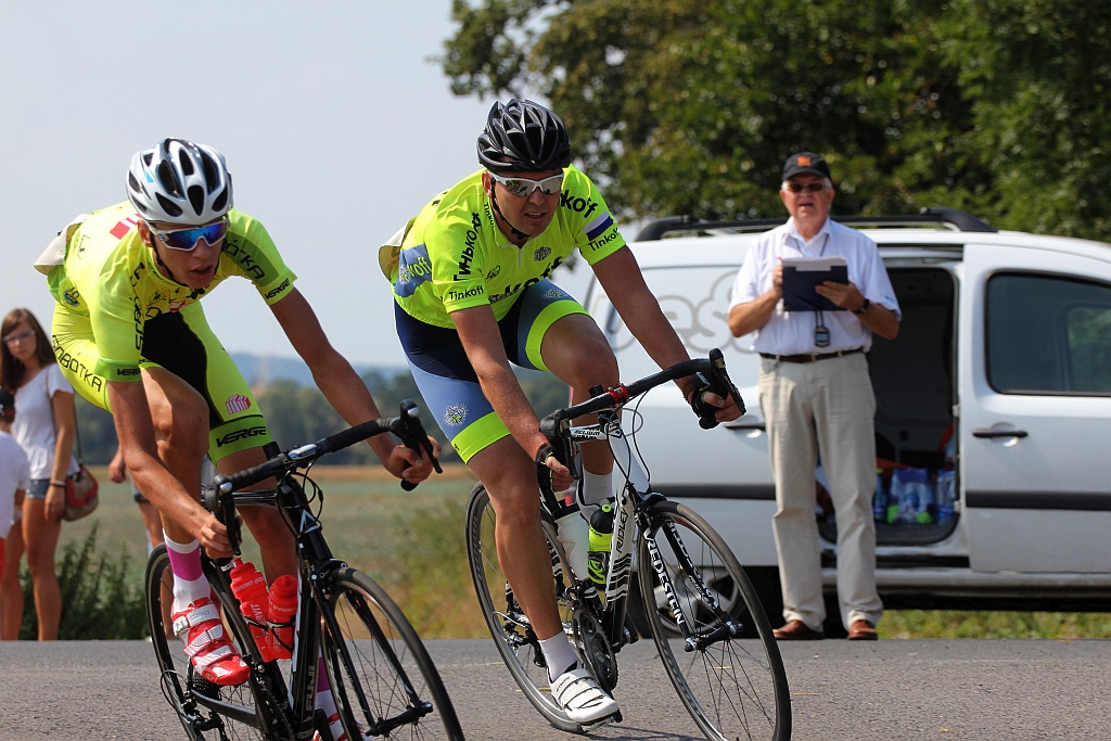 Kolarze ścigali się w Krotoszycach szlakiem bitwy kaczawskiej