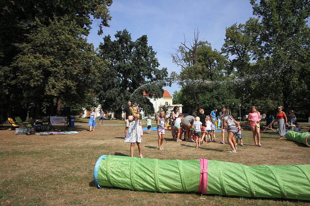 Niedzielny piknik odbył się na Polanie Angielskiej