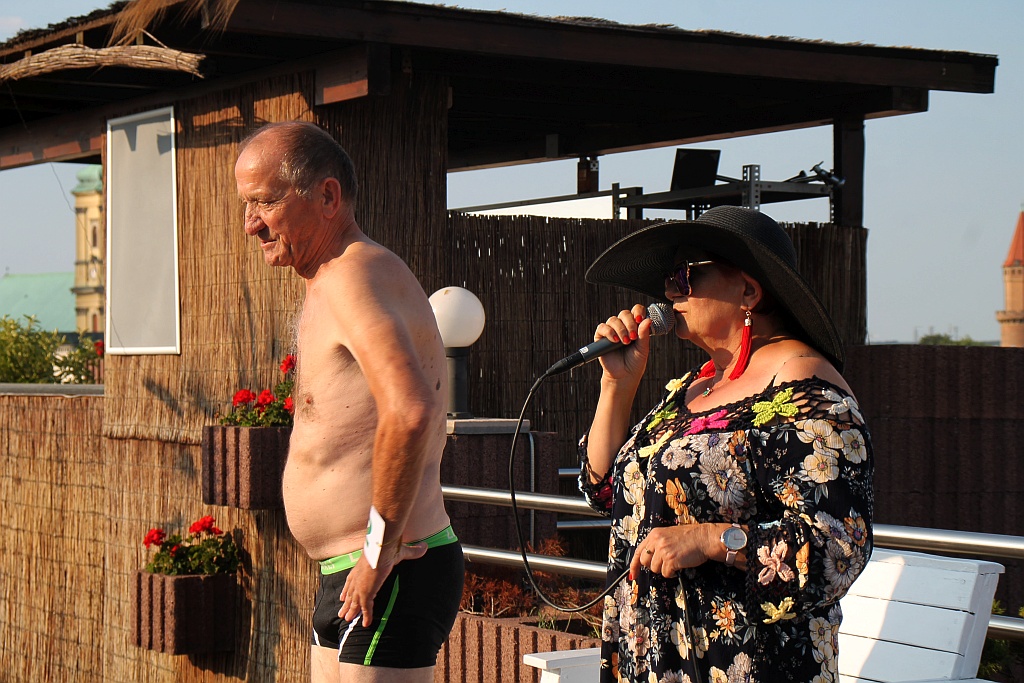 Mieszkanka Chocianowa została tegoroczną Miss Bikini 65 +