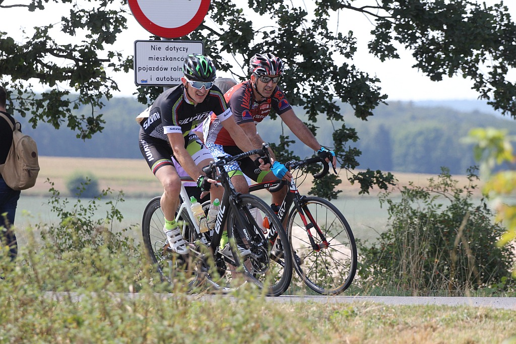 Kolarze ścigali się w Krotoszycach szlakiem bitwy kaczawskiej