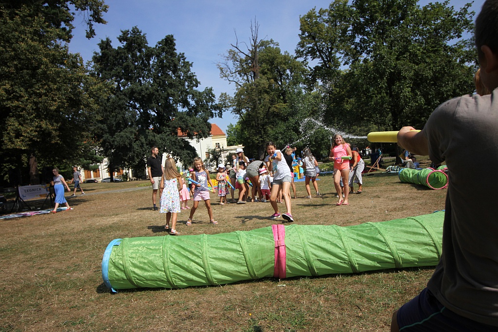 Niedzielny piknik odbył się na Polanie Angielskiej