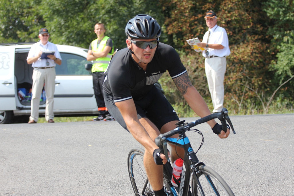 Kolarze ścigali się w Krotoszycach szlakiem bitwy kaczawskiej