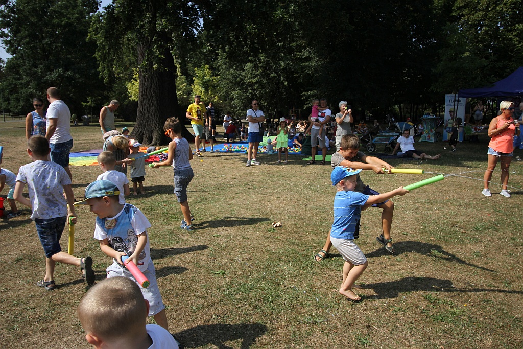 Niedzielny piknik odbył się na Polanie Angielskiej