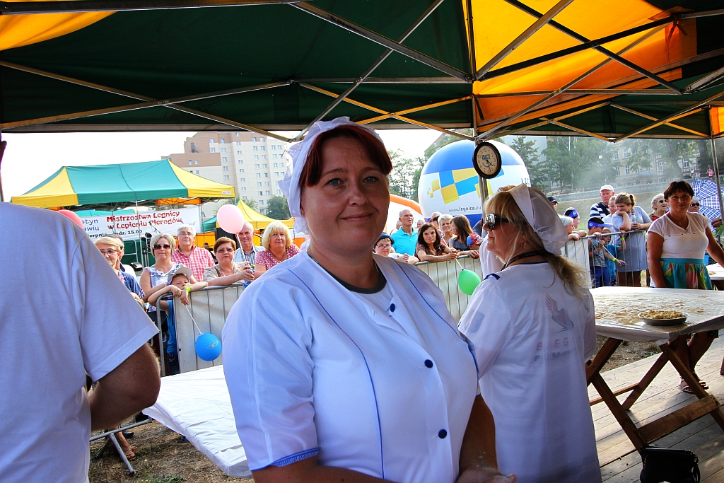 Ewa Tuchto tegoroczną mistrzynią w lepieniu pierogów