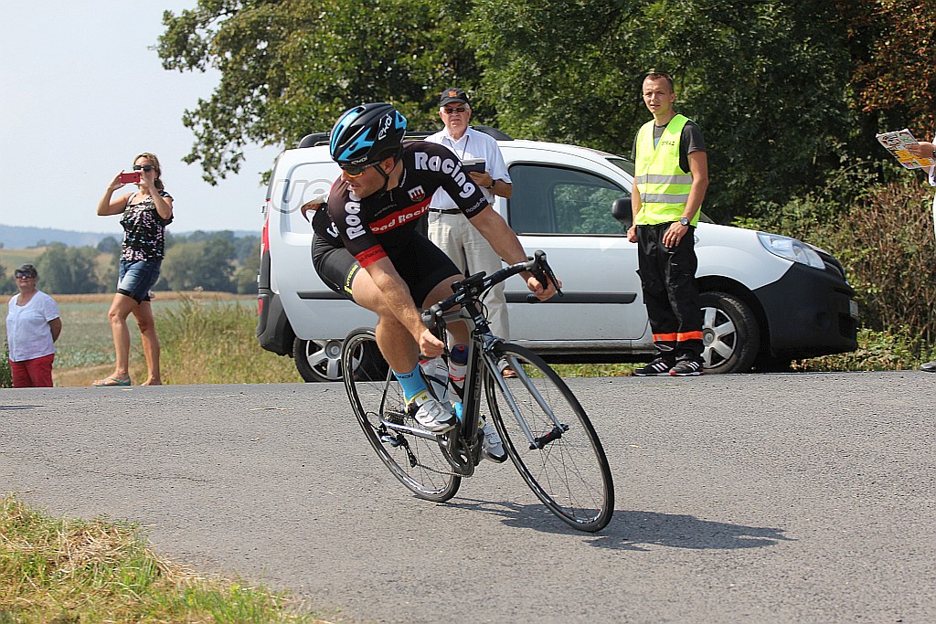 Kolarze ścigali się w Krotoszycach szlakiem bitwy kaczawskiej