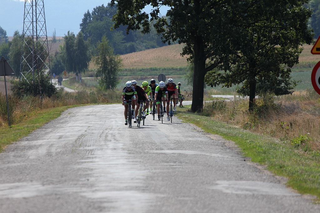 Kolarze ścigali się w Krotoszycach szlakiem bitwy kaczawskiej