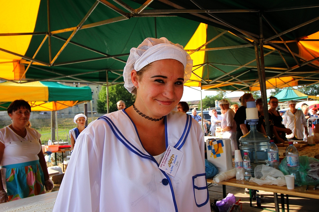 Ewa Tuchto tegoroczną mistrzynią w lepieniu pierogów