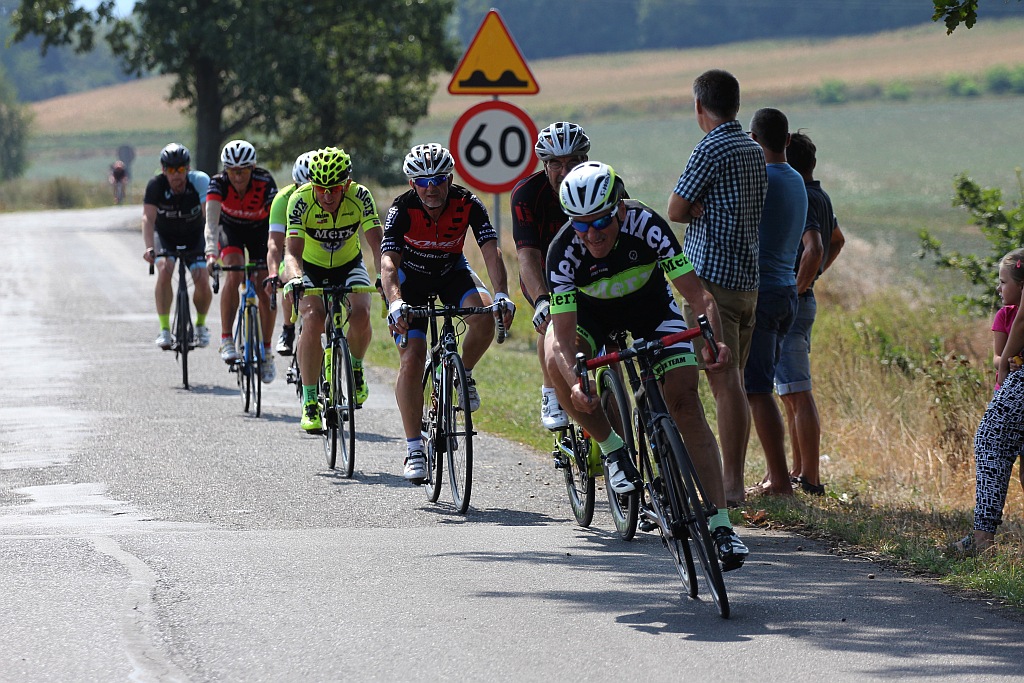Kolarze ścigali się w Krotoszycach szlakiem bitwy kaczawskiej