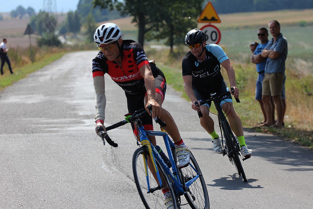 Kolarze ścigali się w Krotoszycach szlakiem bitwy kaczawskiej