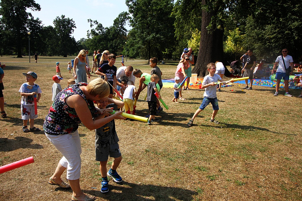 Niedzielny piknik odbył się na Polanie Angielskiej