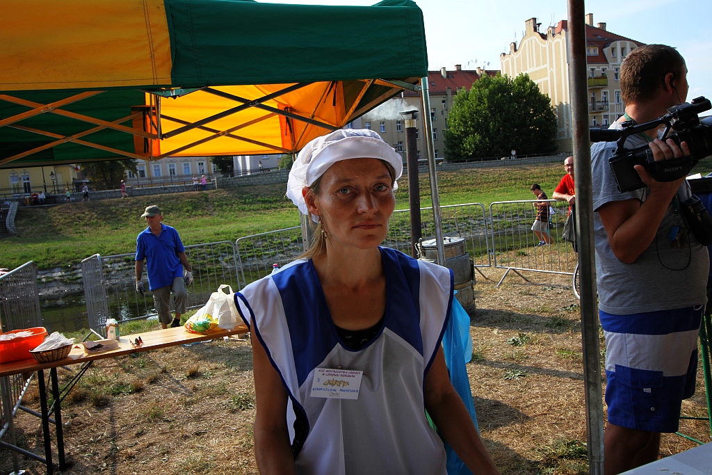 Ewa Tuchto tegoroczną mistrzynią w lepieniu pierogów