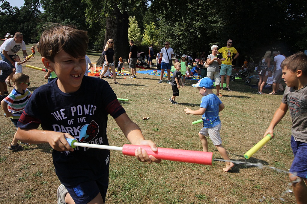 Niedzielny piknik odbył się na Polanie Angielskiej