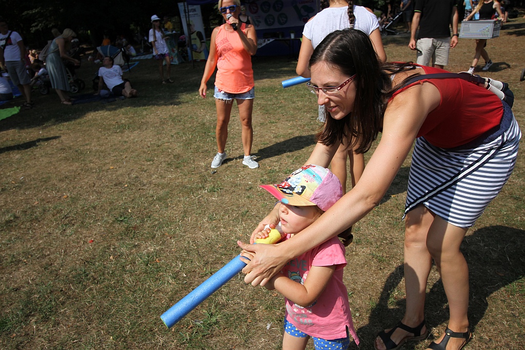 Niedzielny piknik odbył się na Polanie Angielskiej