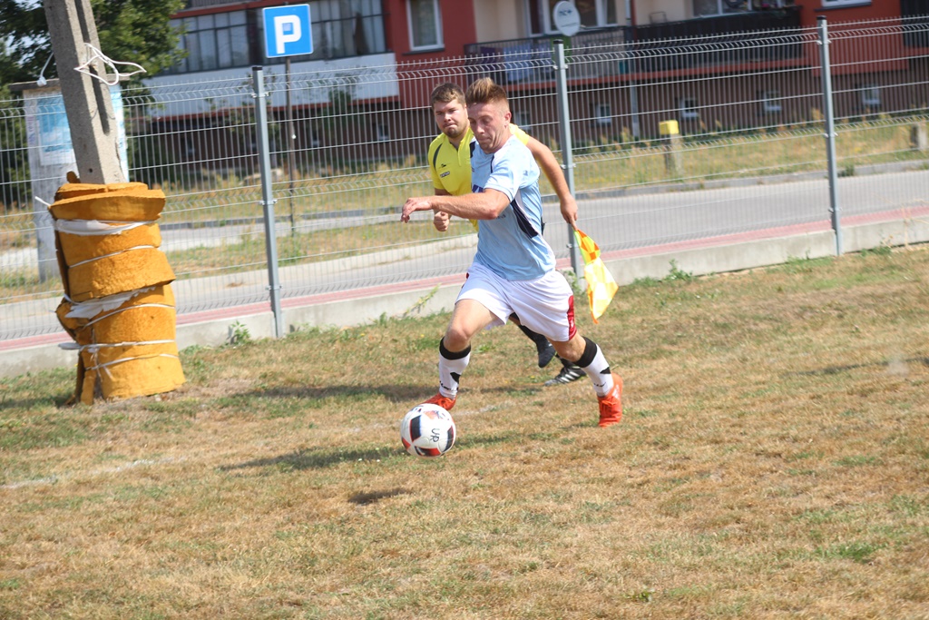 Błękitni Koskowice w zwycięskim stylu wrócili do gry