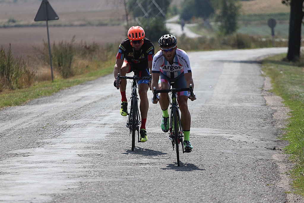 Kolarze ścigali się w Krotoszycach szlakiem bitwy kaczawskiej