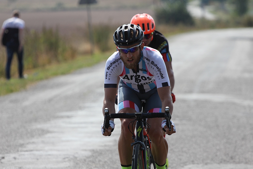 Kolarze ścigali się w Krotoszycach szlakiem bitwy kaczawskiej