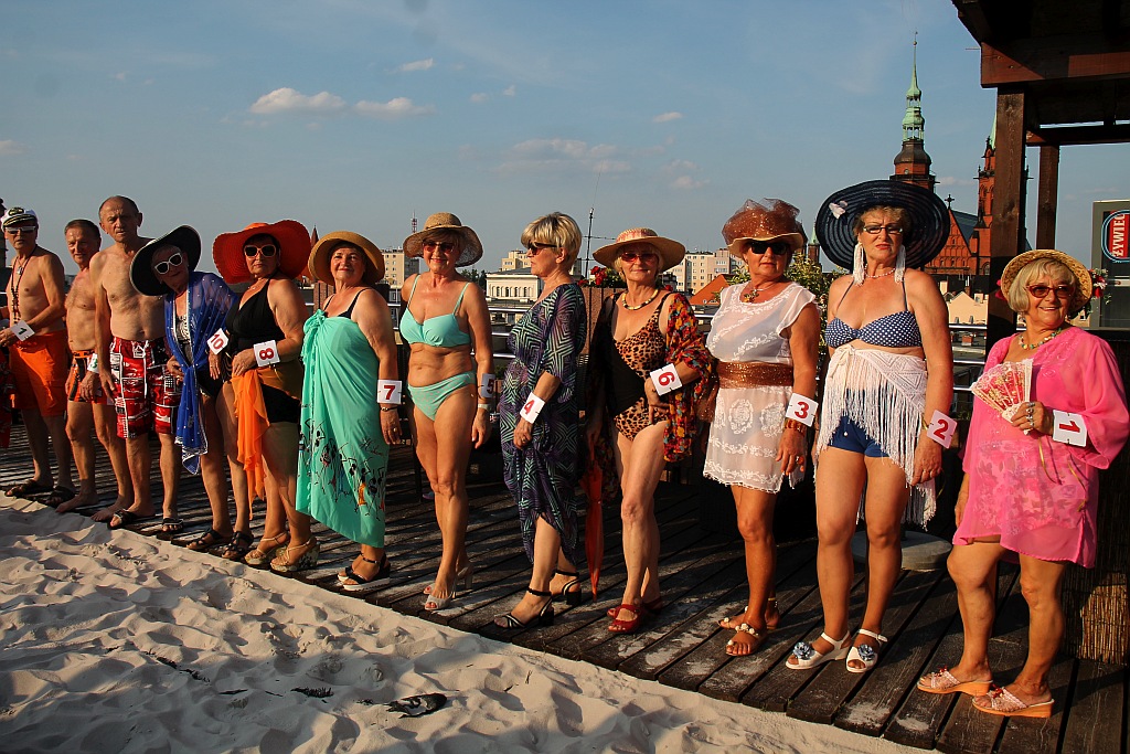Mieszkanka Chocianowa została tegoroczną Miss Bikini 65 +