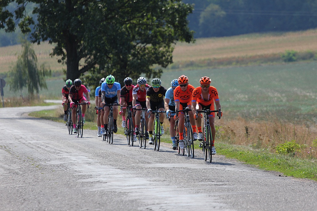 Kolarze ścigali się w Krotoszycach szlakiem bitwy kaczawskiej