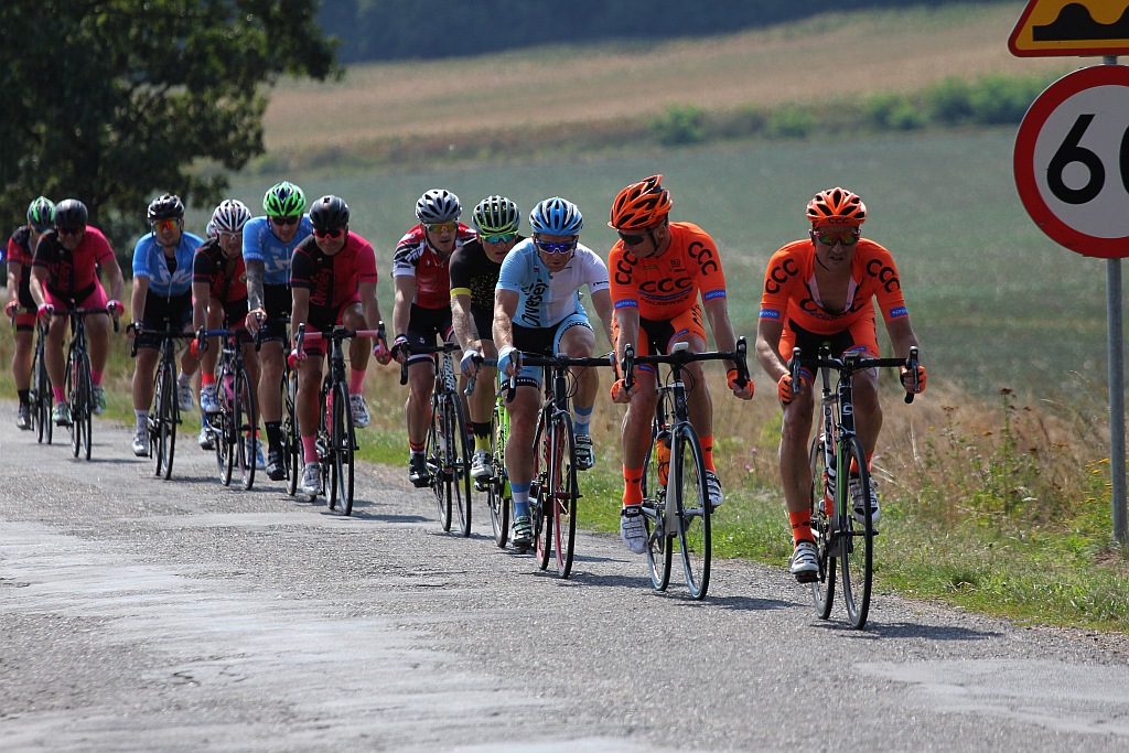 Kolarze ścigali się w Krotoszycach szlakiem bitwy kaczawskiej
