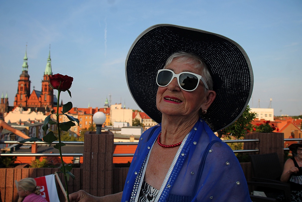 Mieszkanka Chocianowa została tegoroczną Miss Bikini 65 +