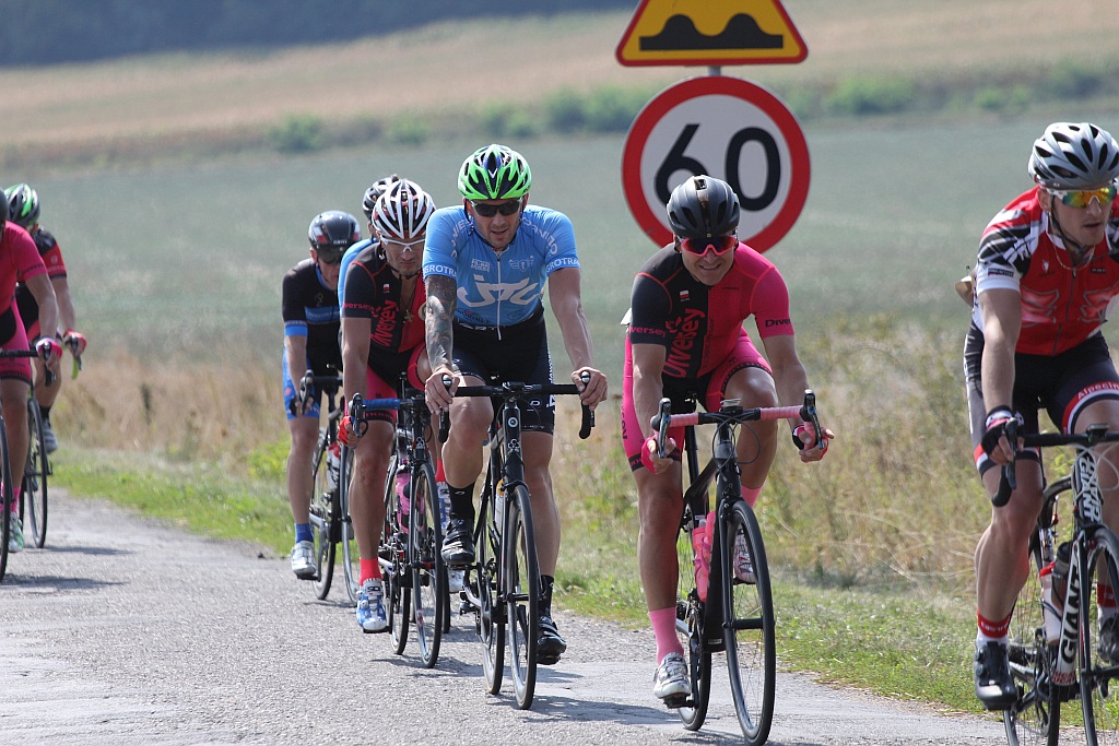Kolarze ścigali się w Krotoszycach szlakiem bitwy kaczawskiej