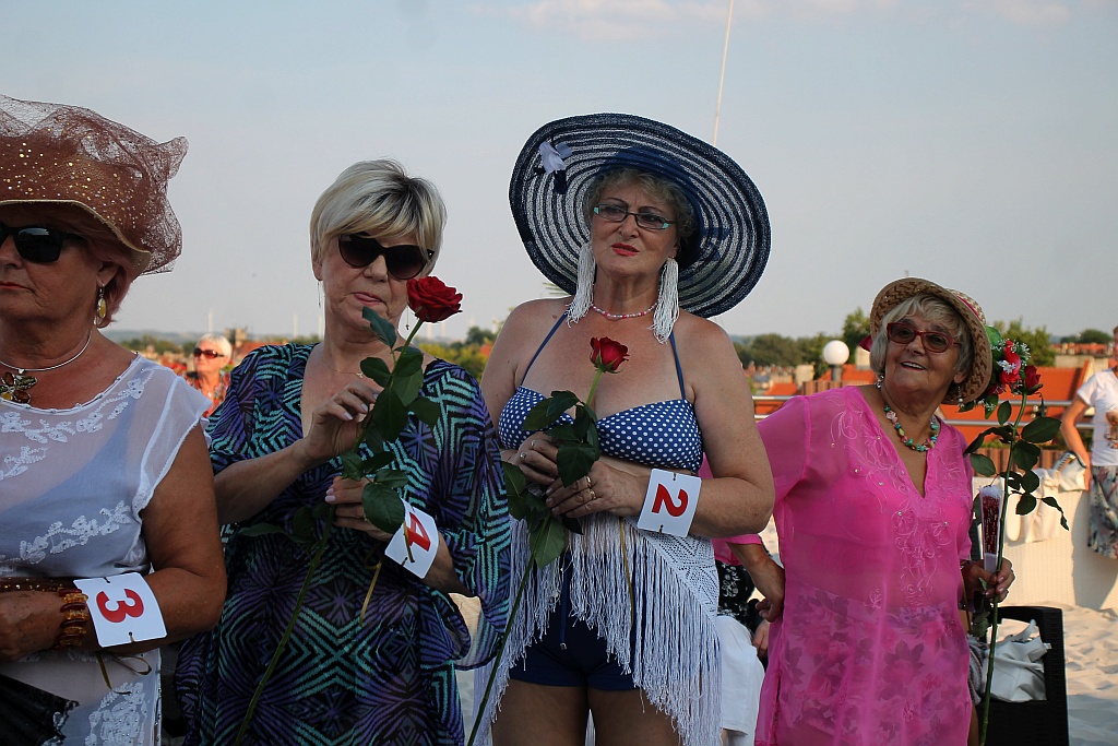 Mieszkanka Chocianowa została tegoroczną Miss Bikini 65 +