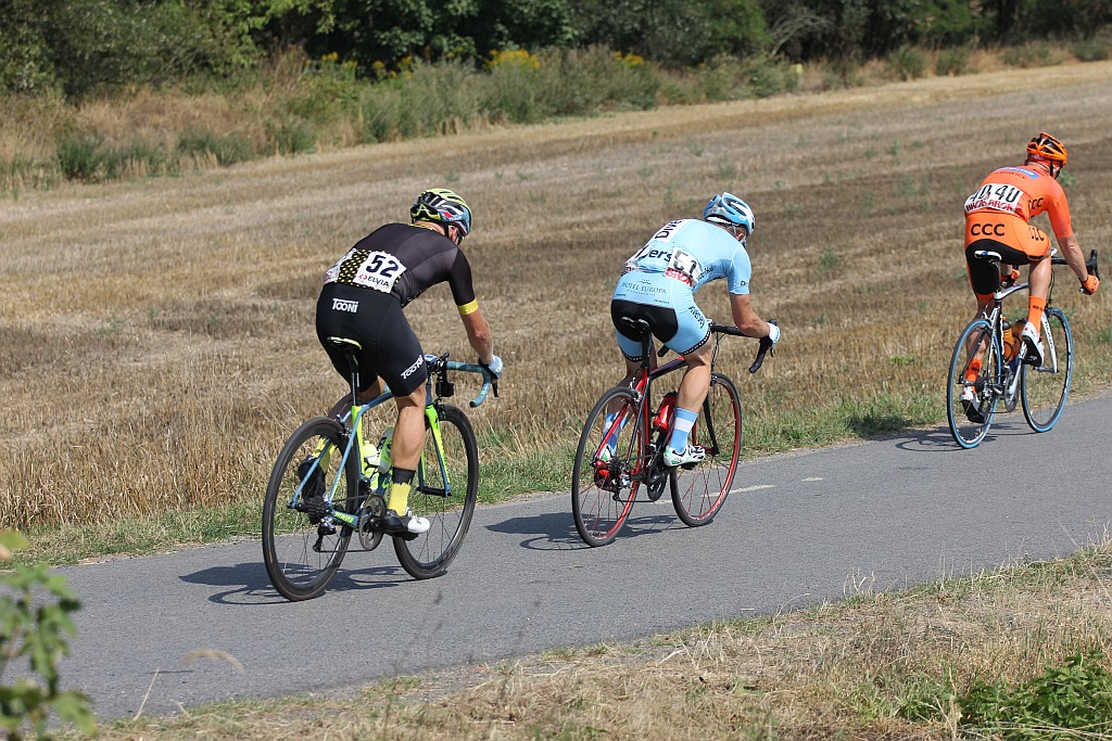 Kolarze ścigali się w Krotoszycach szlakiem bitwy kaczawskiej