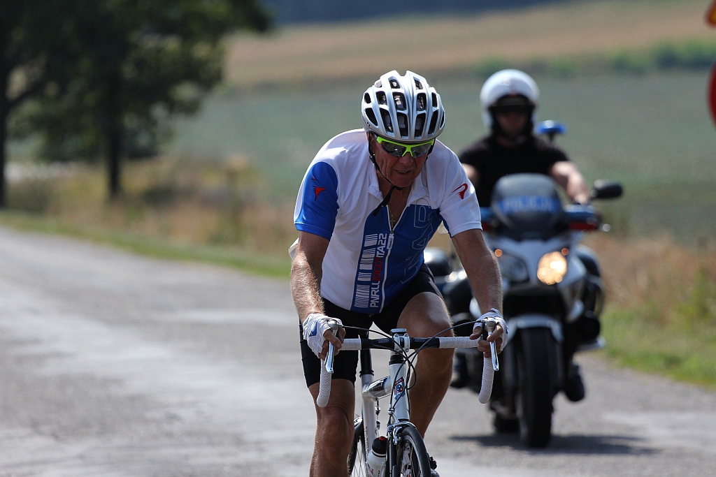 Kolarze ścigali się w Krotoszycach szlakiem bitwy kaczawskiej